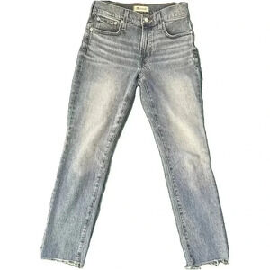 Madewell Jeans The Mid Rise Perfect Vintage Jean Size 25